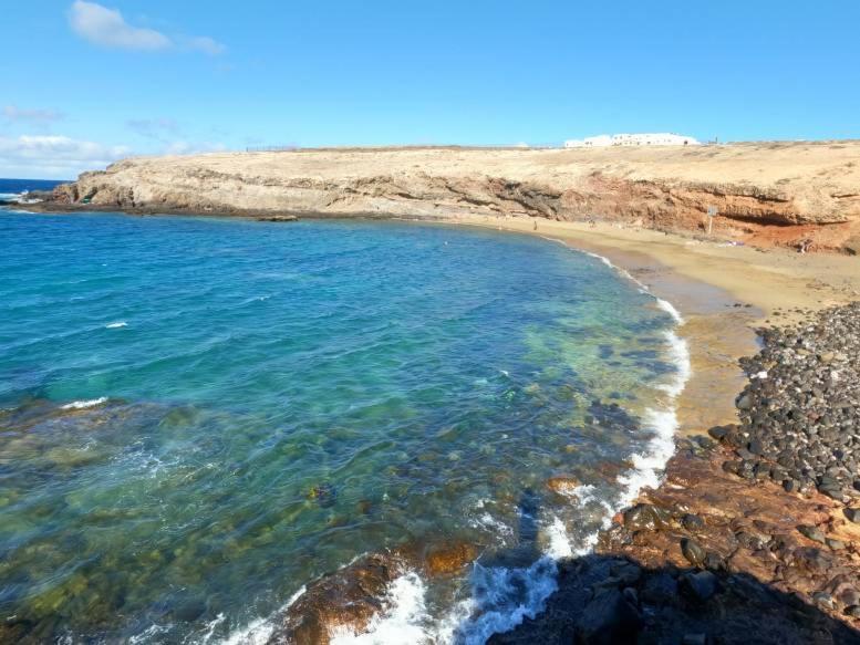 La Belleza De Tufia Daire Telde Dış mekan fotoğraf