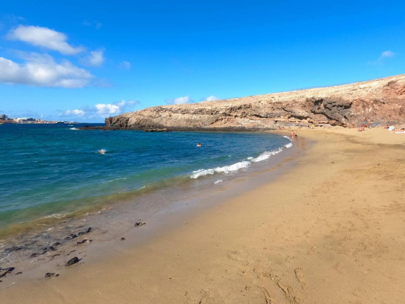 La Belleza De Tufia Daire Telde Dış mekan fotoğraf